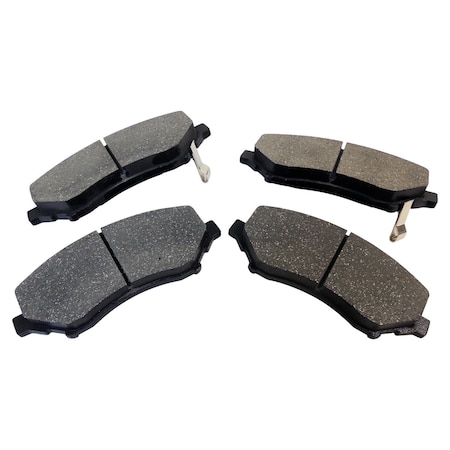 Crown Automotive Pad Set Front, #68003701Aa 68003701AA